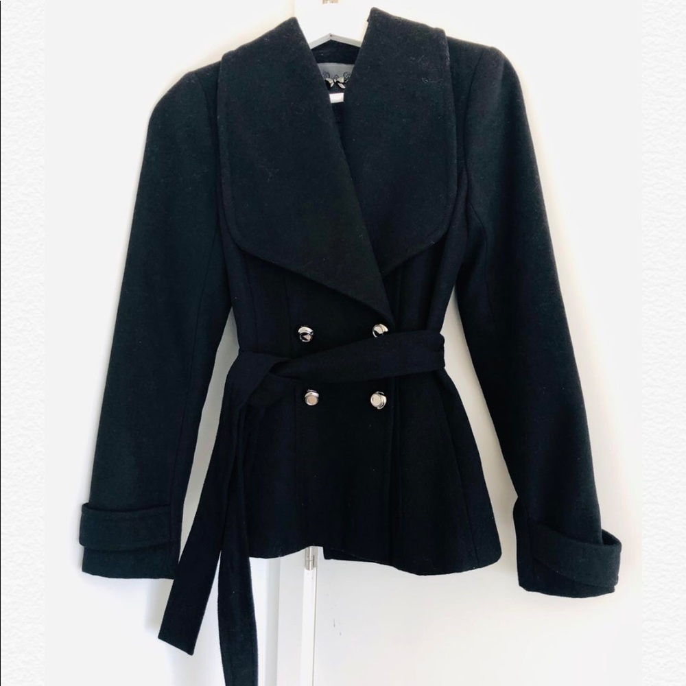 New belt coat- Brand EVER NEW - Size S